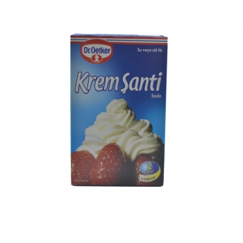 Dr. Oetker Krem Şanti Sade150 g